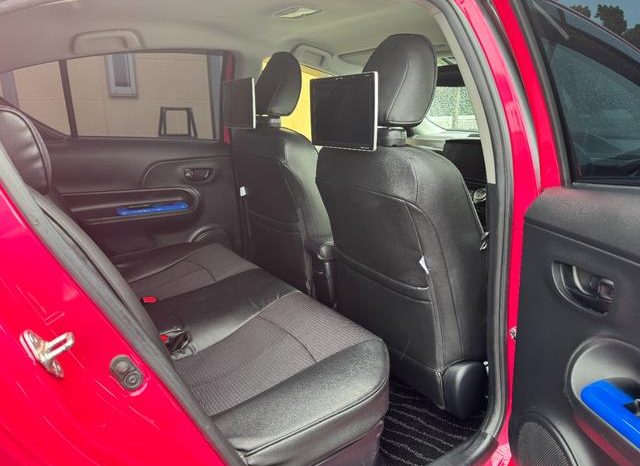 TOYOTA AQUA S 2016 full