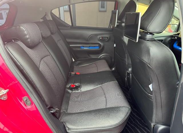 TOYOTA AQUA S 2016 full