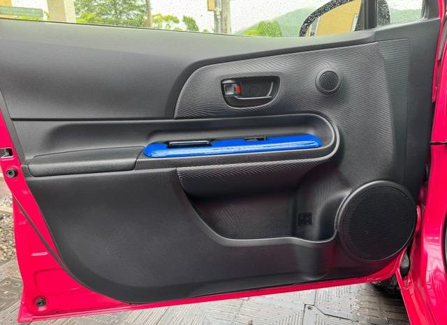 TOYOTA AQUA S 2016 full