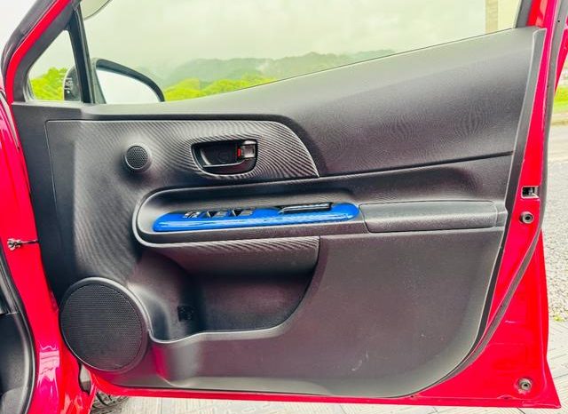 TOYOTA AQUA S 2016 full