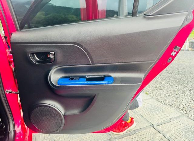 TOYOTA AQUA S 2016 full