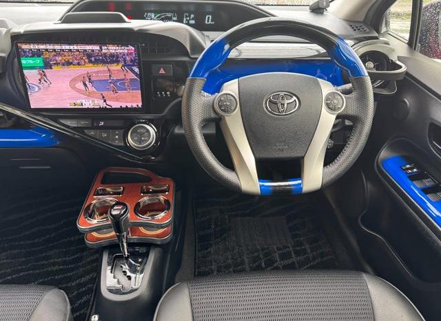 TOYOTA AQUA S 2016 full