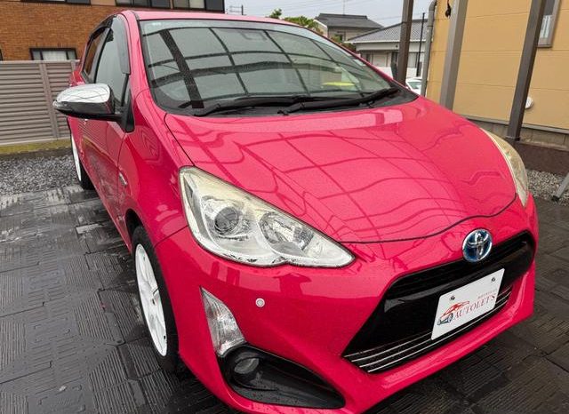 TOYOTA AQUA S 2016 full