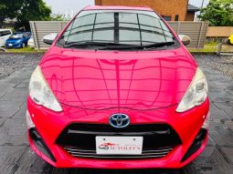 TOYOTA AQUA S 2016 full