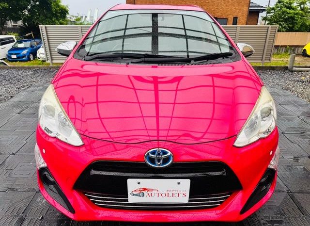 TOYOTA AQUA S 2016 full