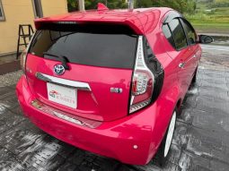 TOYOTA AQUA S 2016 full