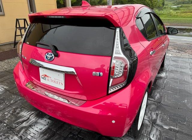 TOYOTA AQUA S 2016 full