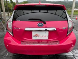 TOYOTA AQUA S 2016 full