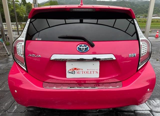 TOYOTA AQUA S 2016 full