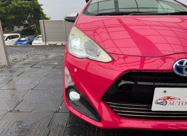 TOYOTA AQUA S 2016 full