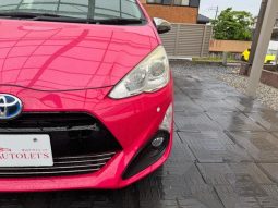 TOYOTA AQUA S 2016 full