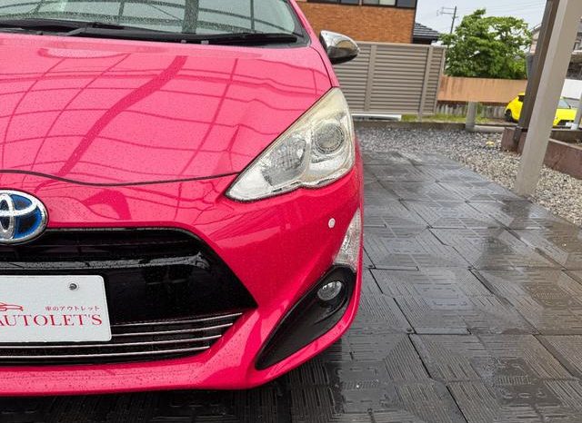 TOYOTA AQUA S 2016 full