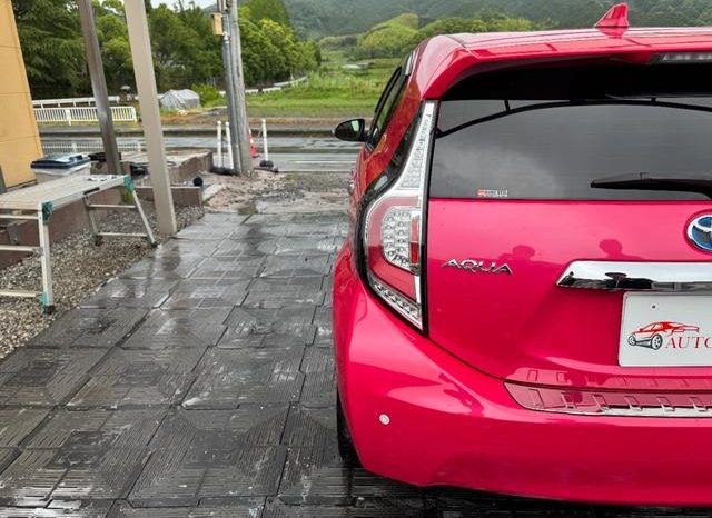 TOYOTA AQUA S 2016 full