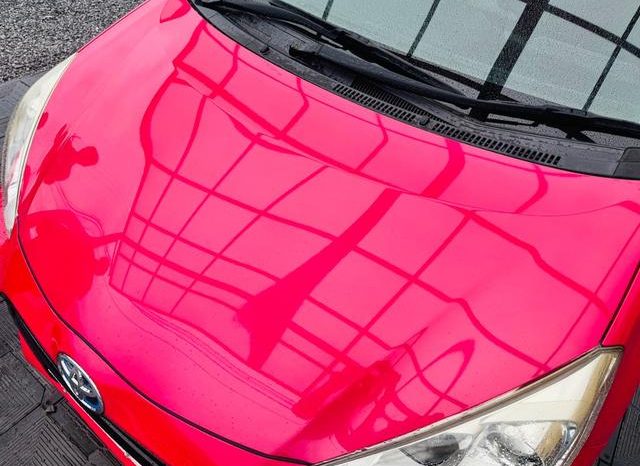 TOYOTA AQUA S 2016 full