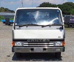 MITSUBISHI FUSO CANTER FLAT BODY 2 TON 4D32 full