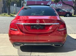 Mercedes-Benz C-Class C250 2015 full