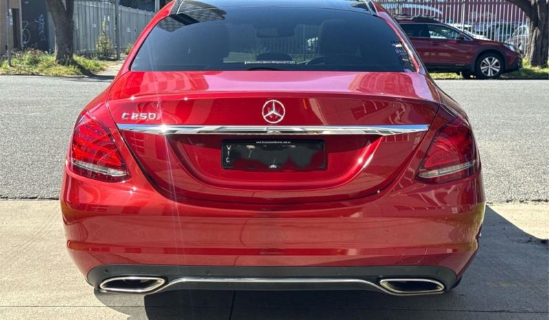 Mercedes-Benz C-Class C250 2015 full