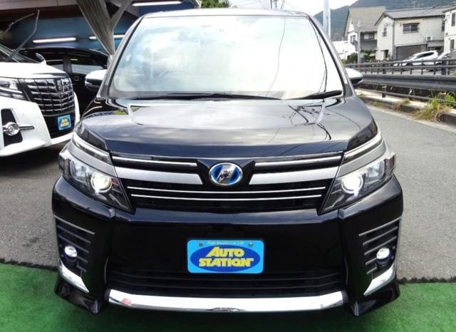 TOYOTA VOXY HYBRID ZS KIRAMEKI II 2017 full