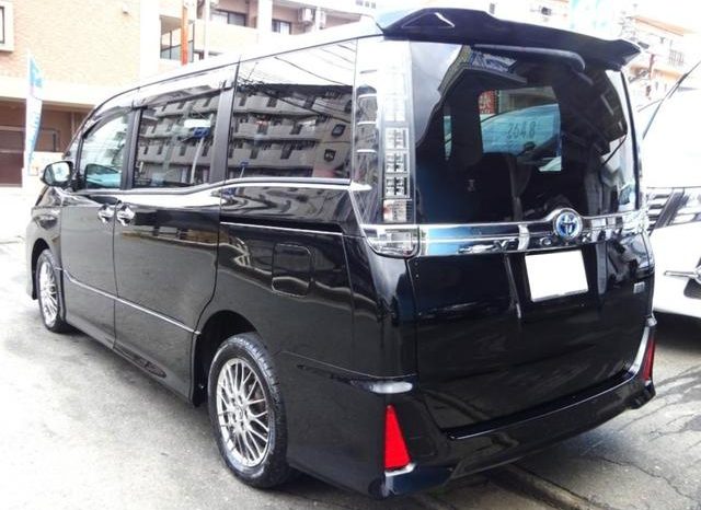 TOYOTA VOXY HYBRID ZS KIRAMEKI II 2017 full