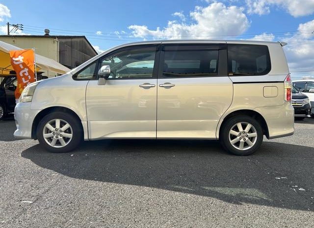 TOYOTA NOAH S 2008 full