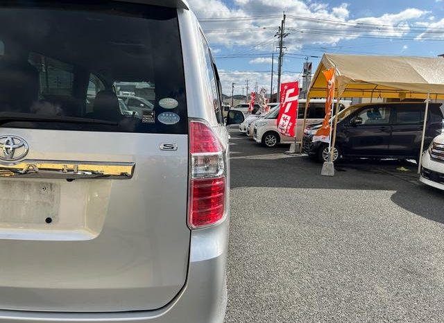 TOYOTA NOAH S 2008 full