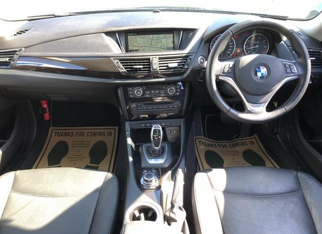 BMW X1 S DRIVE 20I X LINE 2014 full