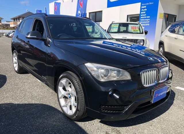 BMW X1 S DRIVE 20I X LINE 2014 full