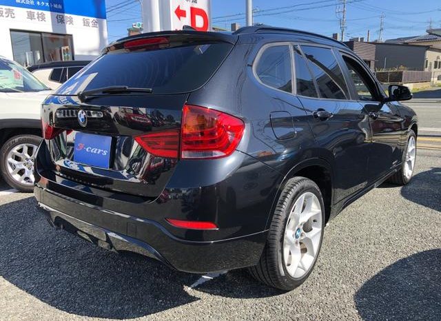 BMW X1 S DRIVE 20I X LINE 2014 full