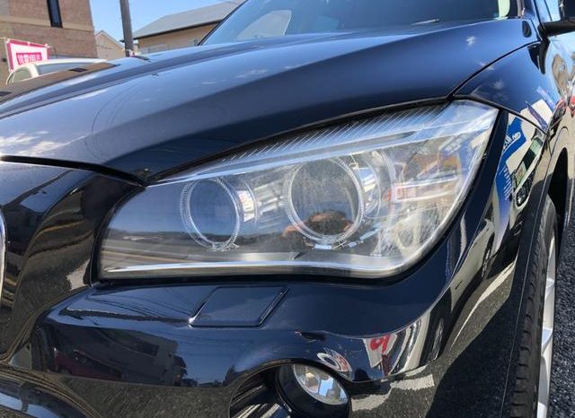 BMW X1 S DRIVE 20I X LINE 2014 full