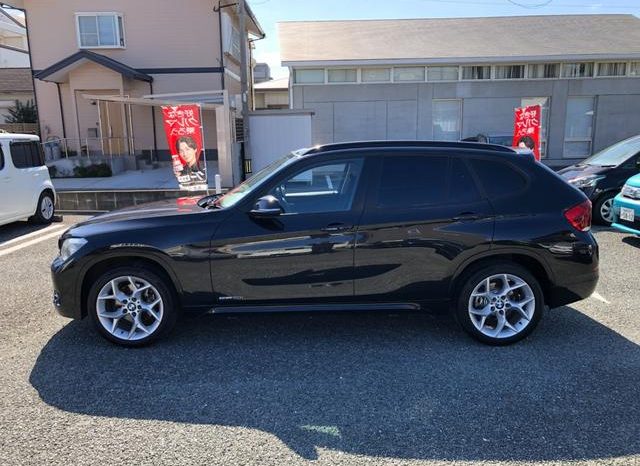 BMW X1 S DRIVE 20I X LINE 2014 full