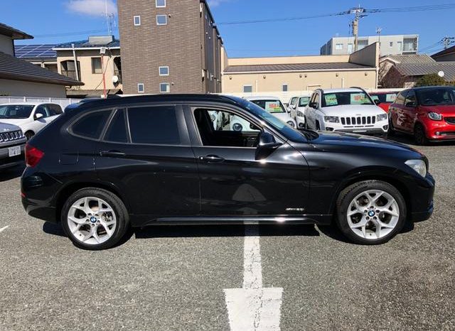 BMW X1 S DRIVE 20I X LINE 2014 full