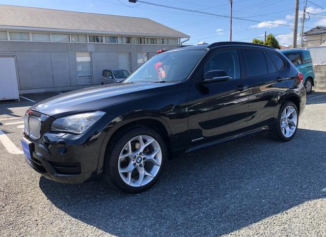 BMW X1 S DRIVE 20I X LINE 2014 full