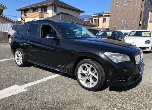 BMW X1 S DRIVE 20I X LINE 2014 full