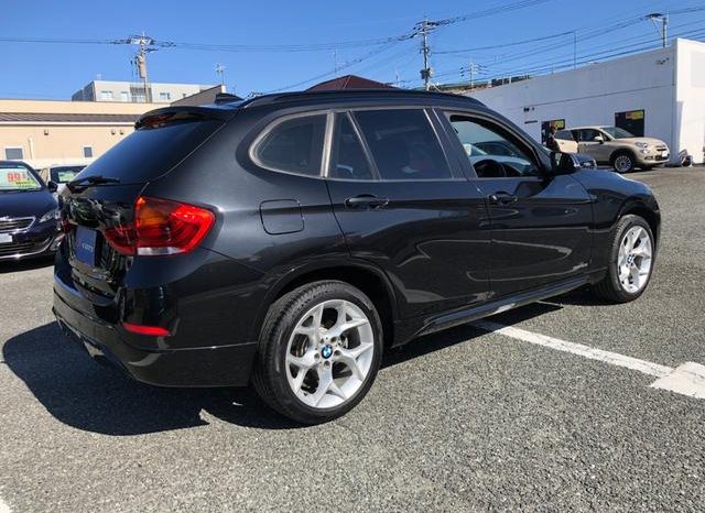 BMW X1 S DRIVE 20I X LINE 2014 full