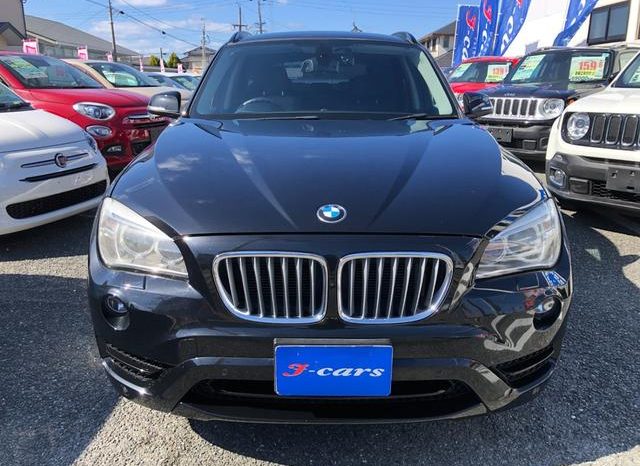 BMW X1 S DRIVE 20I X LINE 2014 full