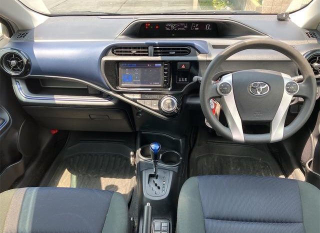 TOYOTA AQUA S 2016 full