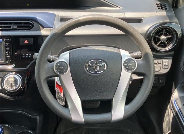 TOYOTA AQUA S 2016 full