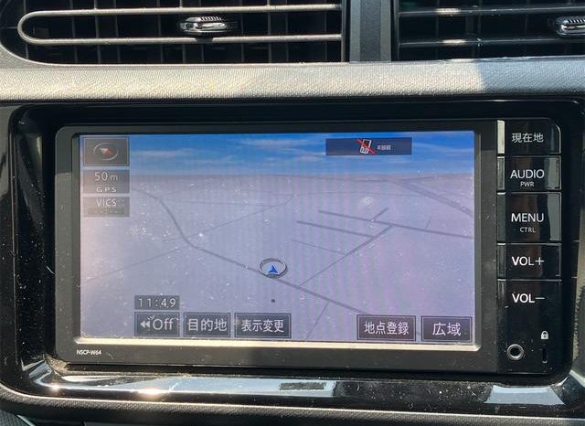 TOYOTA AQUA S 2016 full