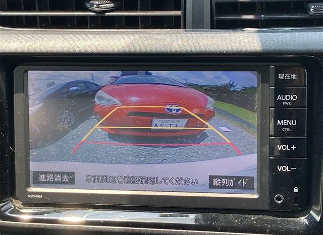 TOYOTA AQUA S 2016 full