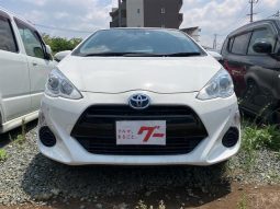TOYOTA AQUA S 2016 full