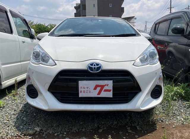 TOYOTA AQUA S 2016 full