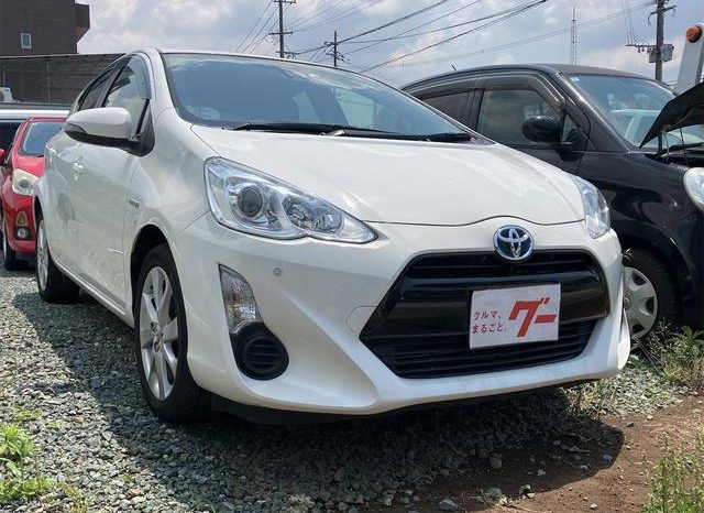 TOYOTA AQUA S 2016 full