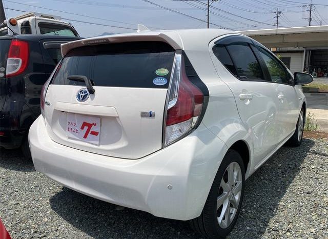 TOYOTA AQUA S 2016 full