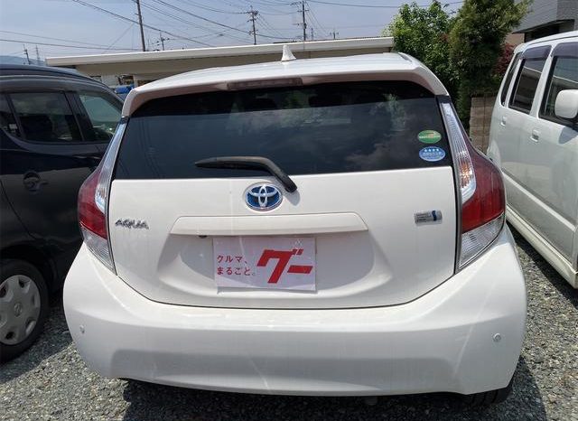 TOYOTA AQUA S 2016 full