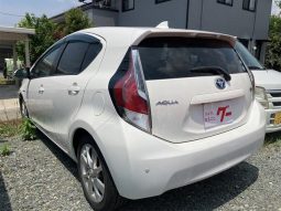 TOYOTA AQUA S 2016 full