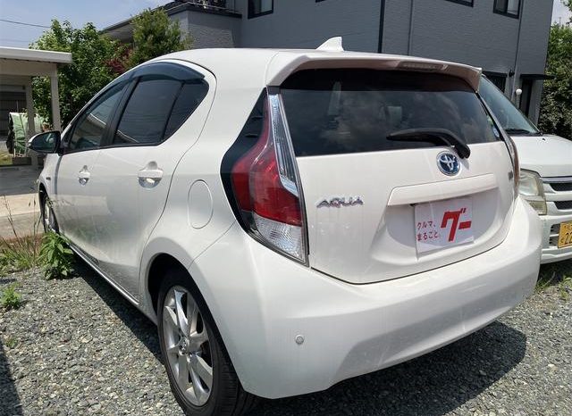 TOYOTA AQUA S 2016 full