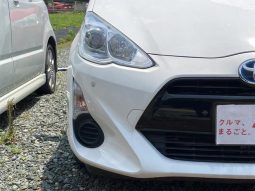 TOYOTA AQUA S 2016 full