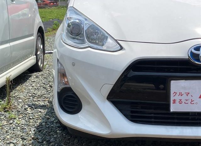 TOYOTA AQUA S 2016 full