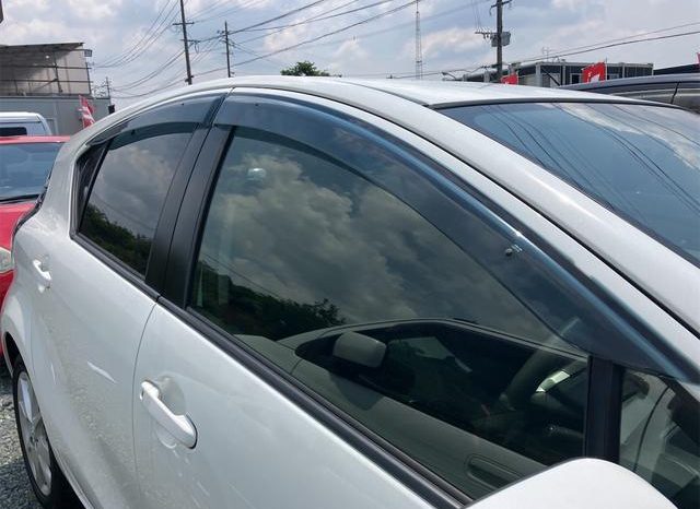 TOYOTA AQUA S 2016 full