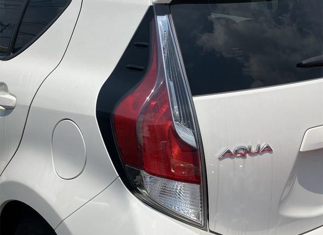 TOYOTA AQUA S 2016 full